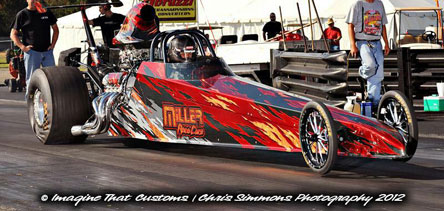 Miller Race Cars - Launch